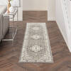 Nourison Cyrus Grey Runner 22 X 76 Area Rug  805-141083 Thumb 3