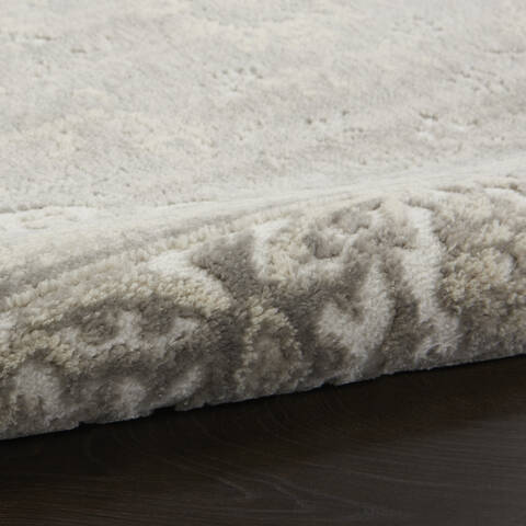 Nourison Cyrus Grey 53 X 73 Area Rug 805-141084 Image 2