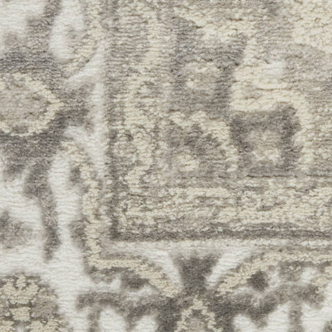 Nourison Cyrus Grey 53 X 73 Area Rug 805-141084 Image 5