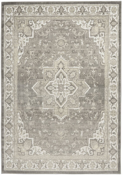 Nourison Cyrus Grey 53 X 73 Area Rug 805-141084 Image 0