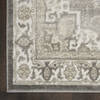Nourison Cyrus Grey 53 X 73 Area Rug 805-141084 Thumb 1
