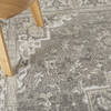 Nourison Cyrus Grey 53 X 73 Area Rug 805-141084 Thumb 4