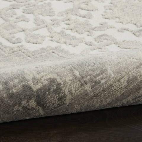 Nourison Cyrus Beige Runner 22 X 76 Area Rug 805-141086 Image 2