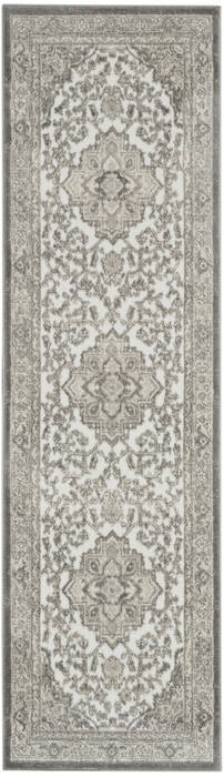 Nourison Cyrus Beige Runner 22 X 76 Area Rug 805-141086 Image 0