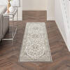 Nourison Cyrus Beige Runner 22 X 76 Area Rug  805-141086 Thumb 3