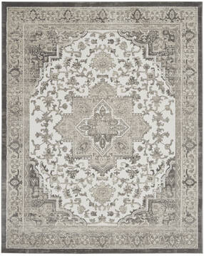 Nourison Cyrus Beige 7'10" X 9'10" Area Rug  805-141088
