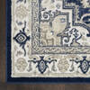 Nourison Cyrus Blue 710 X 910 Area Rug 805-141094 Thumb 1