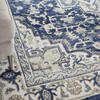 Nourison Cyrus Blue 710 X 910 Area Rug 805-141094 Thumb 4