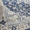 Nourison Cyrus Blue 710 X 910 Area Rug  805-141094 Thumb 4