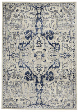 Nourison Cyrus Beige 5'3" X 7'3" Area Rug  805-141096
