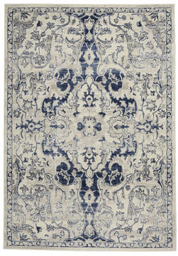 Nourison Cyrus Beige 5'3" X 7'3" Area Rug  805-141096