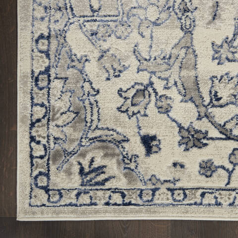 Nourison Cyrus Beige 710 X 910 Area Rug 805-141097 Image 1