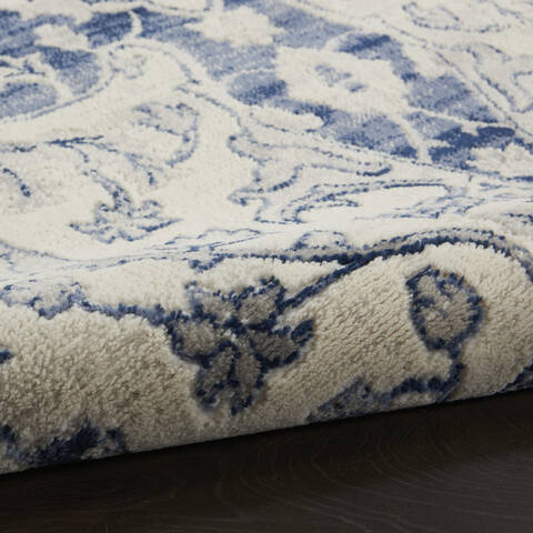 Nourison Cyrus Beige 710 X 910 Area Rug 805-141097 Image 2