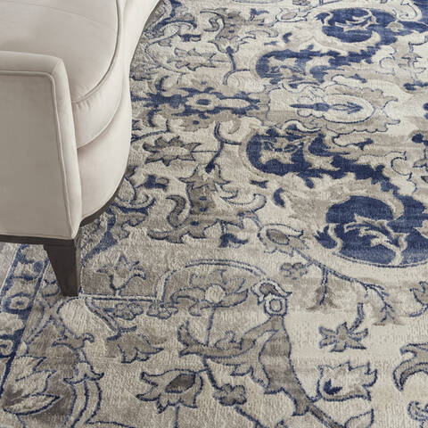 Nourison Cyrus Beige 710 X 910 Area Rug 805-141097 Image 4