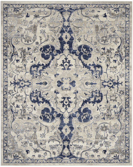 Nourison Cyrus Beige 710 X 910 Area Rug 805-141097 Image 0