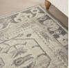 Nourison Cyrus Beige 53 X 73 Area Rug 805-141099 Thumb 4