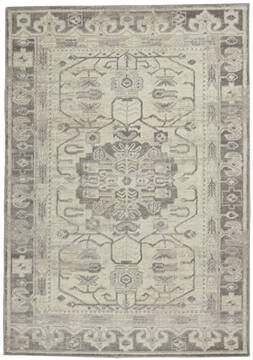 Nourison Cyrus Beige Rectangle 5x7 ft Polypropylene Carpet 141099