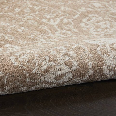 Nourison Damask Beige 50 X 70 Area Rug 805-141104 Image 2