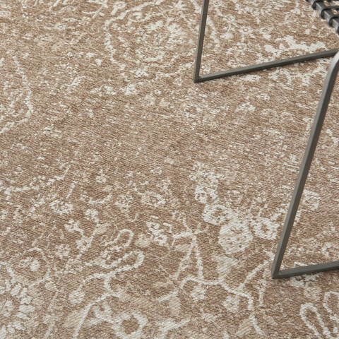 Nourison Damask Beige 50 X 70 Area Rug 805-141104 Image 4