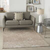 Nourison Damask Beige 50 X 70 Area Rug 805-141104 Thumb 5