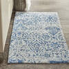 Nourison Damask Blue 23 X 39 Area Rug  805-141108 Thumb 3