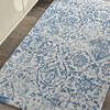 Nourison Damask Blue 23 X 39 Area Rug  805-141108 Thumb 4