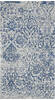 Nourison Damask Blue 23 X 39 Area Rug  805-141108 Thumb 0