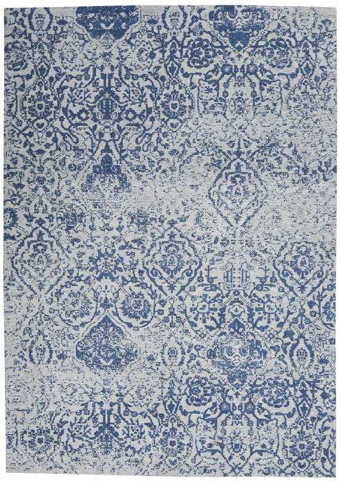 Nourison Damask Blue 50 X 70 Area Rug 805-141111 Image 0