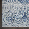 Nourison Damask Blue 50 X 70 Area Rug 805-141111 Thumb 1