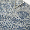 Nourison Damask Blue 50 X 70 Area Rug 805-141111 Thumb 4