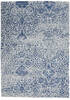 Nourison Damask Blue 50 X 70 Area Rug 805-141111 Thumb 0