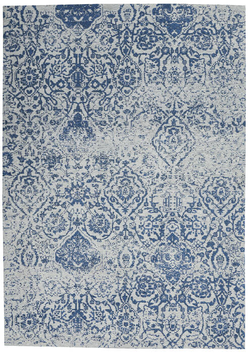 Nourison Damask Blue 60 X 90 Area Rug  805-141112 Image 0