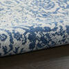 Nourison Damask Blue 60 X 90 Area Rug  805-141112 Thumb 2