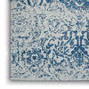 Nourison Damask Blue 60 X 90 Area Rug  805-141112 Thumb 5