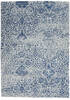 Nourison Damask Blue 60 X 90 Area Rug  805-141112 Thumb 0