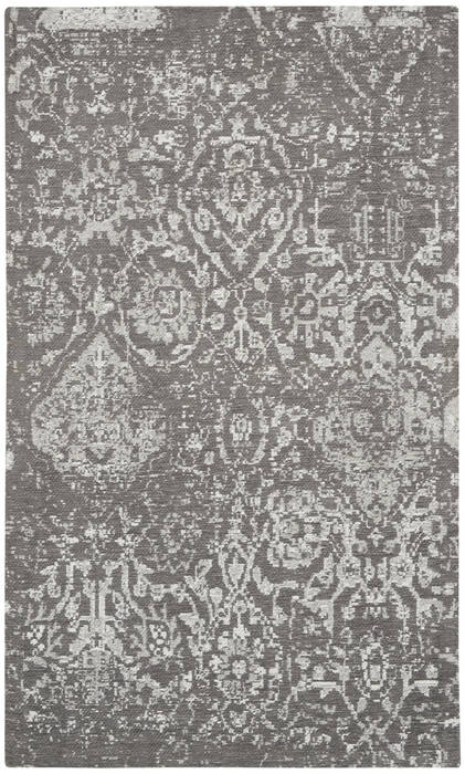 Nourison Damask Grey 23 X 39 Area Rug 805-141115 Image 0