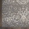 Nourison Damask Grey 23 X 39 Area Rug  805-141115 Thumb 1