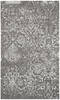 Nourison Damask Grey 23 X 39 Area Rug  805-141115 Thumb 0