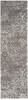 Nourison Damask Grey Runner 23 X 76 Area Rug 805-141116 Thumb 0