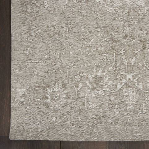 Nourison Damask Grey 50 X 70 Area Rug 805-141126 Image 1
