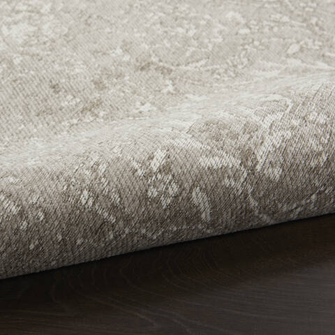 Nourison Damask Grey 50 X 70 Area Rug 805-141126 Image 2