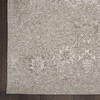 Nourison Damask Grey 50 X 70 Area Rug  805-141126 Thumb 1