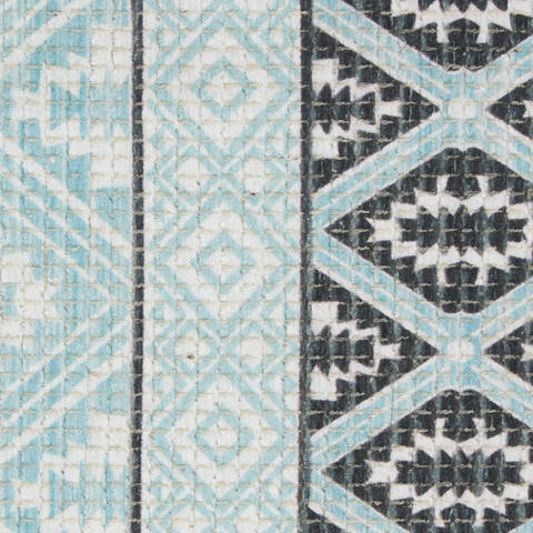 Nourison Darien Blue 23 X 39 Area Rug 805-141130 Image 4