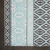 Nourison Darien Blue 23 X 39 Area Rug 805-141130 Thumb 1