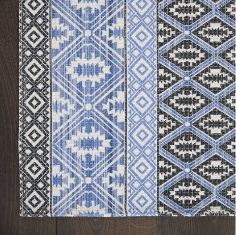 Nourison Darien Blue 23 X 39 Area Rug 805-141131 Image 1