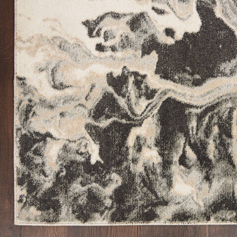 Nourison Elegance Multicolor 100 X 140 Area Rug 805-141132 Image 1