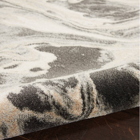 Nourison Elegance Multicolor 100 X 140 Area Rug 805-141132 Image 2