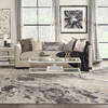 Nourison Elegance Multicolor 100 X 140 Area Rug 805-141132 Thumb 3
