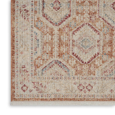 Nourison Enchanting Home Red 100 X 130 Area Rug 805-141133 Image 5