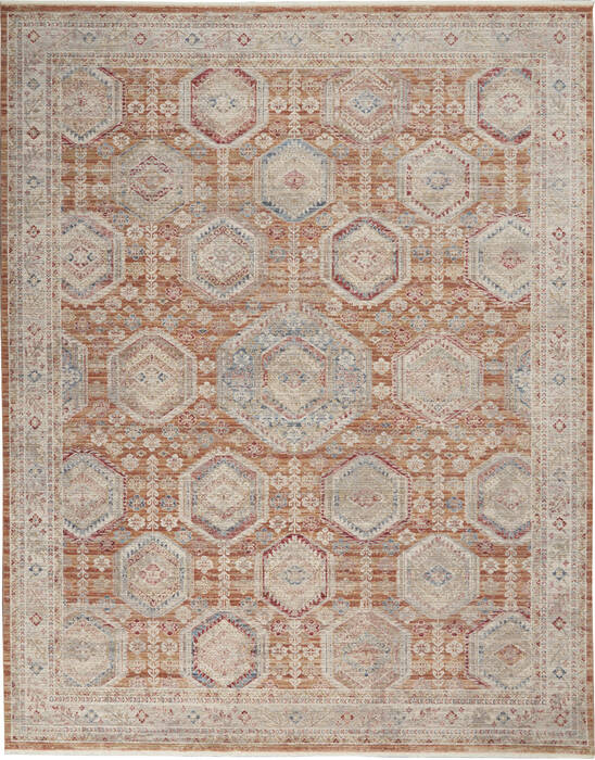 Nourison Enchanting Home Red 100 X 130 Area Rug 805-141133 Image 0